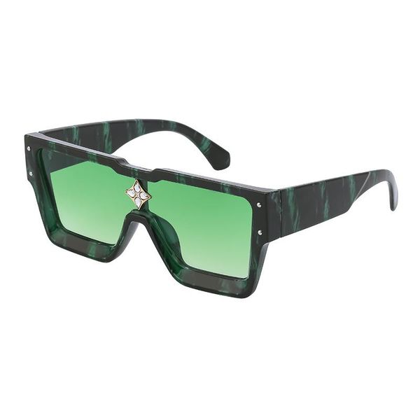 sunglasses large frame square sun glasses men's personality women's vintage eye wear uv protect, White;black
sunglasses large frame square sun glasses men's personality women's vintage eye wear uv protect, White;black