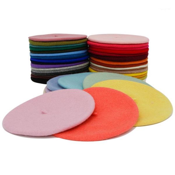 berets plain dyed female vintage cashmere warm custom beret hat for women, Blue;gray
berets plain dyed female vintage cashmere warm custom beret hat for women, Blue;gray