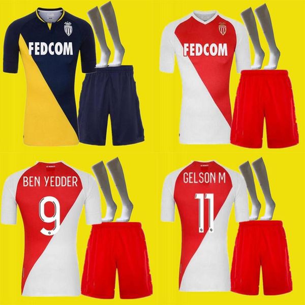 promotion2020 2021 fabregas as monaco ben yedder soccer jerseys jovetic golovin 20 21 maillot de jorge men socks kit football shirt, Black;yellow
promotion2020 2021 fabregas as monaco ben yedder soccer jerseys jovetic golovin 20 21 maillot de jorge men socks kit football shirt, Black;yellow