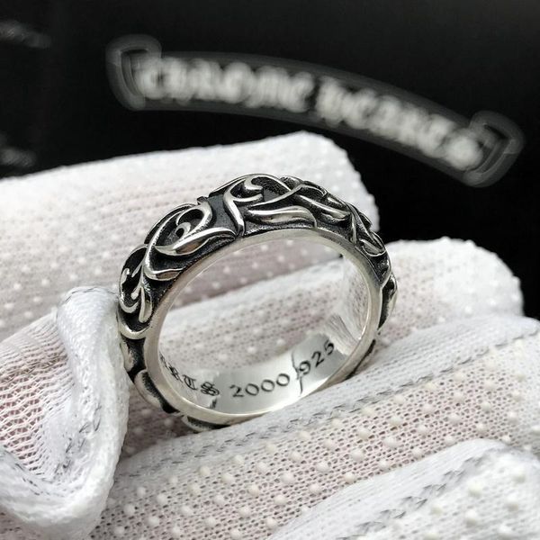 factory outlet luxury party favor chrome/hearts rings ch croix personality cross sterling silver ring men and women lovers trendsetter thai
factory outlet luxury party favor chrome/hearts rings ch croix personality cross sterling silver ring men and women lovers trendsetter thai