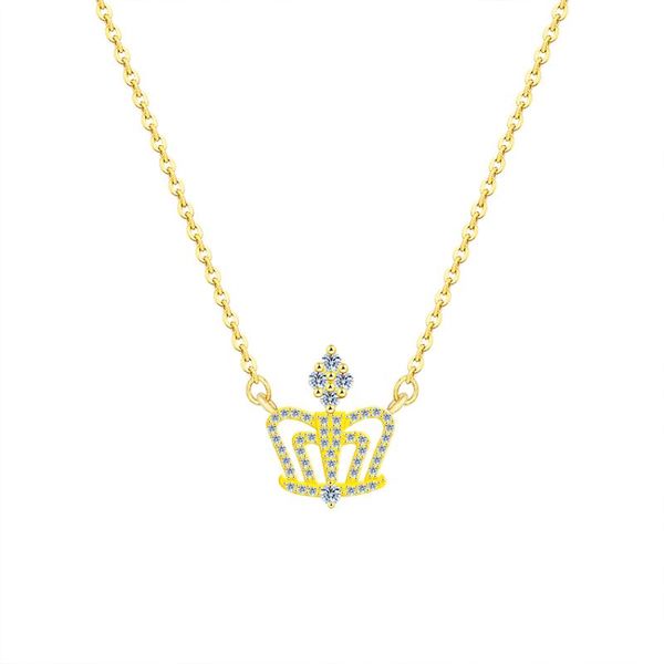 shiny queen king crown necklace clavicle chain cz princess crown choker pendant women crystal jewelry engagement wedding gifts, Silver
shiny queen king crown necklace clavicle chain cz princess crown choker pendant women crystal jewelry engagement wedding gifts, Silver