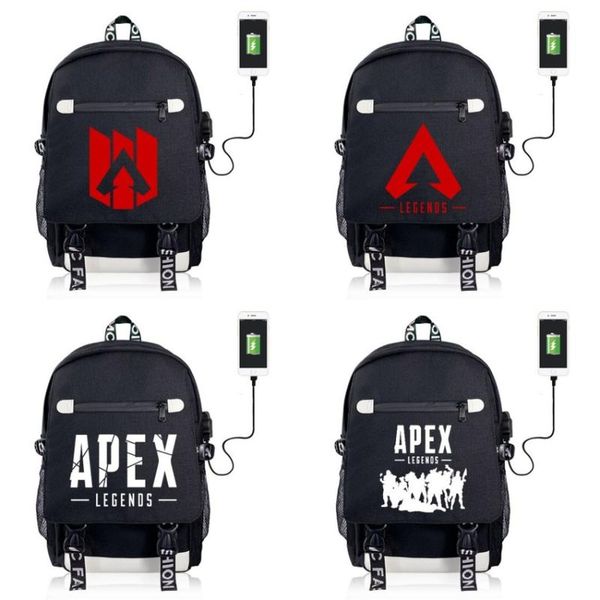 backpack game apex legends canvas boys girls student zipper school bag usb charging men's laptravel bookbag
backpack game apex legends canvas boys girls student zipper school bag usb charging men's laptravel bookbag