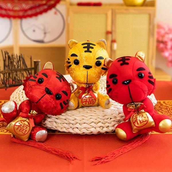 party favor 2022 year of the tiger chinese zodiac plush toys pendant company event gift 1 pc
party favor 2022 year of the tiger chinese zodiac plush toys pendant company event gift 1 pc