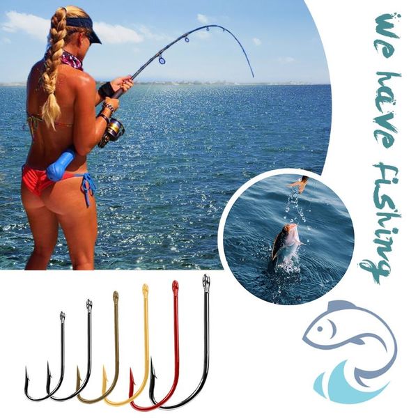 150pcs/pack fishing hooks portable easy fishing carrying soft bait big bass outdoor crank hook for tackle lure
150pcs/pack fishing hooks portable easy fishing carrying soft bait big bass outdoor crank hook for tackle lure
