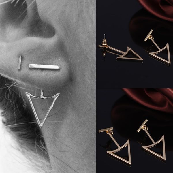 jewelry personalized street style simple geometry metal public earrings b1148, Silver
jewelry personalized street style simple geometry metal public earrings b1148, Silver
