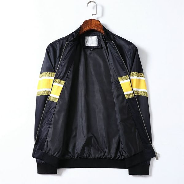 2021 style designer men brand jacket fashion winter autumn luxury coat mens long sleeve outdoor wear clothing women clothes e'm-3xl#56, Black;brown
2021 style designer men brand jacket fashion winter autumn luxury coat mens long sleeve outdoor wear clothing women clothes e'm-3xl#56, Black;brown