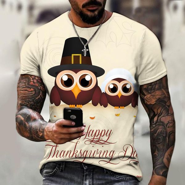 men's t-shirts special for thanksgiving day kyck brand t-shirt 3d printing pattern gourmet pumpkin turkey street cool fashion trend, White;black
men's t-shirts special for thanksgiving day kyck brand t-shirt 3d printing pattern gourmet pumpkin turkey street cool fashion trend, White;black