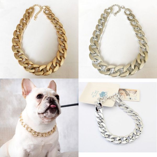 small dog snack chain teddy french necklace silvery/golden pet accessories dogs collar 669 k2
small dog snack chain teddy french necklace silvery/golden pet accessories dogs collar 669 k2