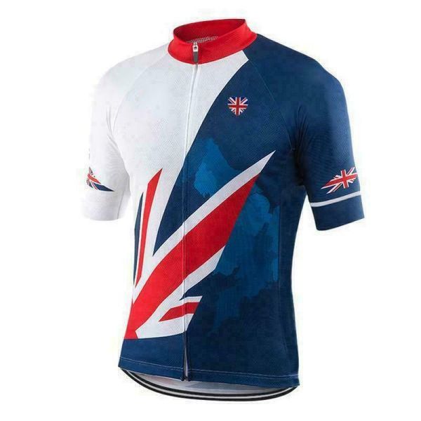 2021 UK Badge Union Jack Cycling Jersey Cyclings Short Sleeve Jerseys, Short jersey 1
2021 UK Badge Union Jack Cycling Jersey Cyclings Short Sleeve Jerseys, Short jersey 1