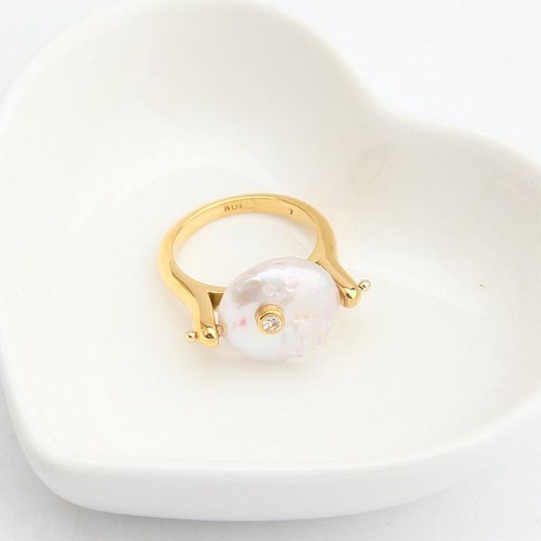 wedding rings vintage for women 2021 gold ring with pearl charm lady party luxury accessories aesthetic jewelry, Slivery;golden
wedding rings vintage for women 2021 gold ring with pearl charm lady party luxury accessories aesthetic jewelry, Slivery;golden