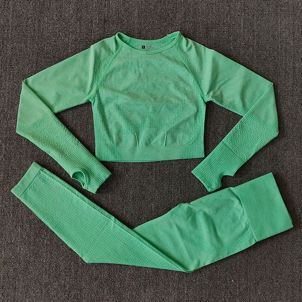 women's sportswear seamless yoga sets women gym clothing fitness long sleeve crop high waist workout leggings sports suits, White;red
women's sportswear seamless yoga sets women gym clothing fitness long sleeve crop high waist workout leggings sports suits, White;red