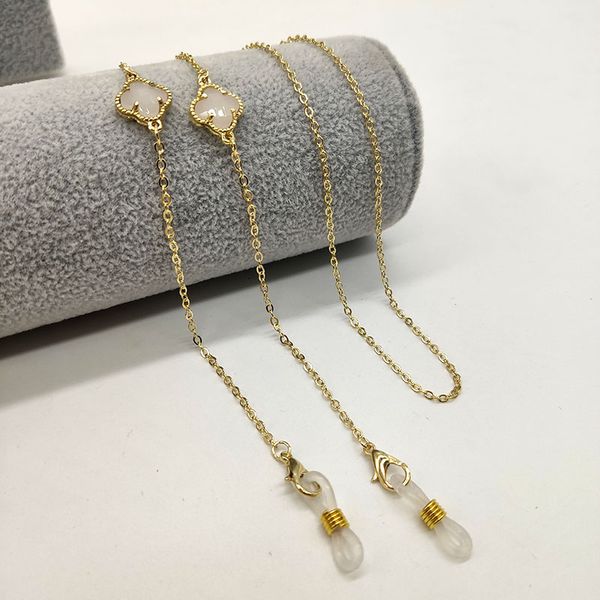 clover bracelet eyeglasses chain color crystal four leaf shape reading glasses rope sunglasses lanyard eyewear retainer women necklace layer, Golden;silver
clover bracelet eyeglasses chain color crystal four leaf shape reading glasses rope sunglasses lanyard eyewear retainer women necklace layer, Golden;silver