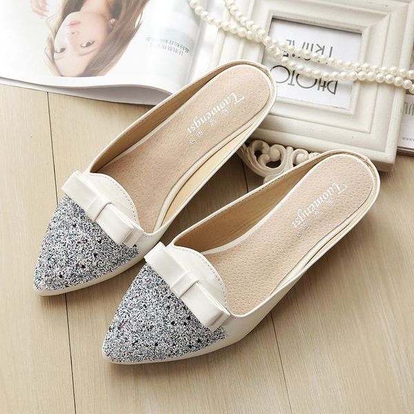 slippers 2021 brand shoes luxury rhinestone summer crystal muller flat diamond casual zapatos de mujer, Black
slippers 2021 brand shoes luxury rhinestone summer crystal muller flat diamond casual zapatos de mujer, Black