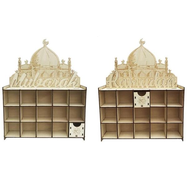 party decoration countdown calendar ornament eid mubarak practical wooden for festivals gifts
party decoration countdown calendar ornament eid mubarak practical wooden for festivals gifts