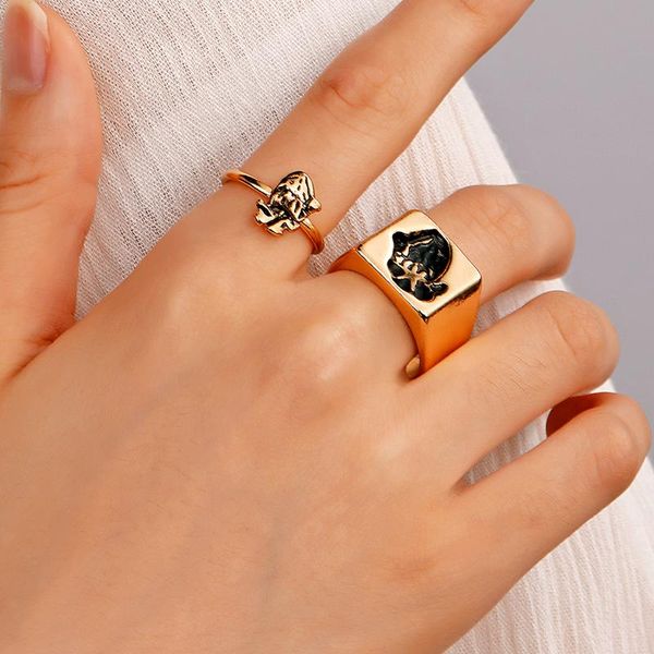 wedding rings vintage anatomical heart for women men fashion punk gold color ring set couple jewelry party gifts, Slivery;golden
wedding rings vintage anatomical heart for women men fashion punk gold color ring set couple jewelry party gifts, Slivery;golden