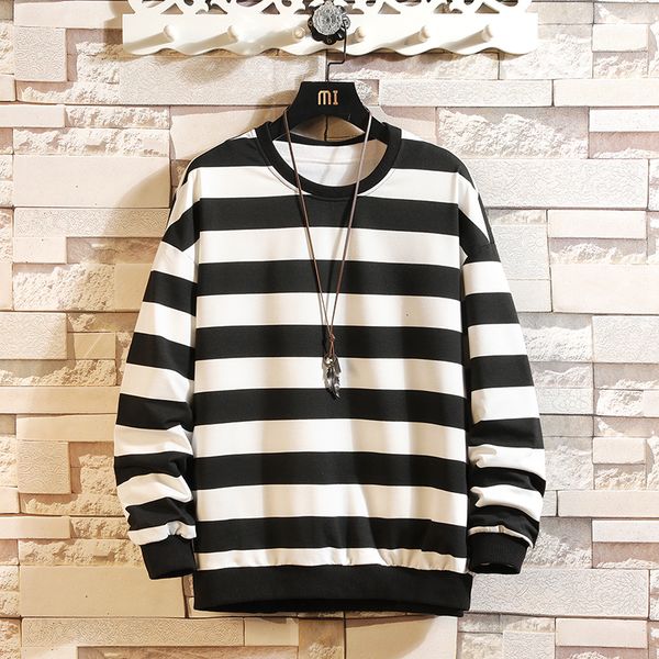 spring fall striped 2021 hoodie of hip hop punk men pullover streetwear casual fashion clothes more asian size m-3xl 42mf, Black
spring fall striped 2021 hoodie of hip hop punk men pullover streetwear casual fashion clothes more asian size m-3xl 42mf, Black