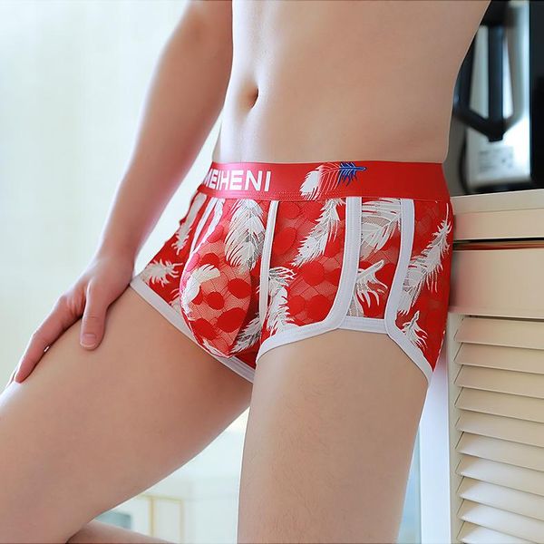underpants mens ice silk seamless underwear men boxers lingerie comfortable floral print hombre u pouch shorts, Black;white
underpants mens ice silk seamless underwear men boxers lingerie comfortable floral print hombre u pouch shorts, Black;white