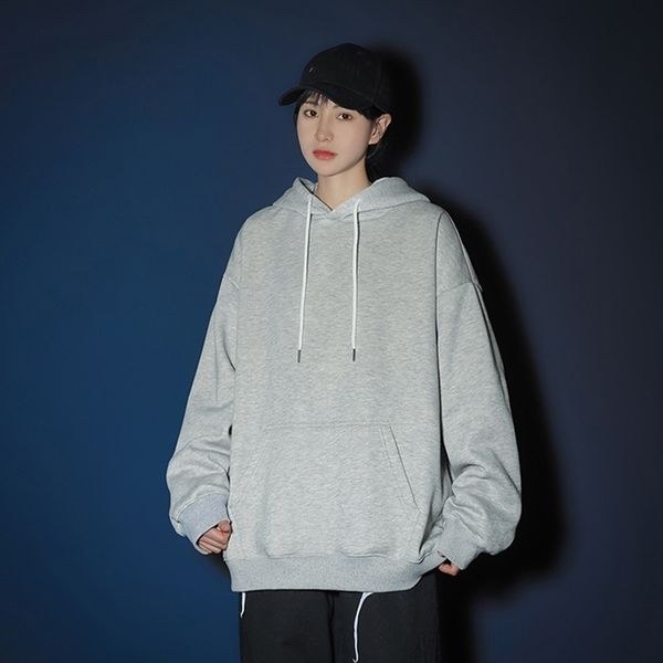 women's oversize hoodies solid hooded sweatshirt plus size o-neck female autumn couple sweatshirts diy customize print 201031, Black
women's oversize hoodies solid hooded sweatshirt plus size o-neck female autumn couple sweatshirts diy customize print 201031, Black