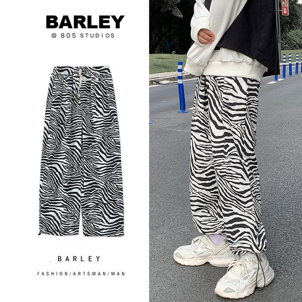 2021 new calas jogger homens leopardo tornozelo-comprimento lazer cintura elstica solta de qualidade adolescentes chic streetwear hip-hop 5v, Black
2021 new calas jogger homens leopardo tornozelo-comprimento lazer cintura elstica solta de qualidade adolescentes chic streetwear hip-hop 5v, Black