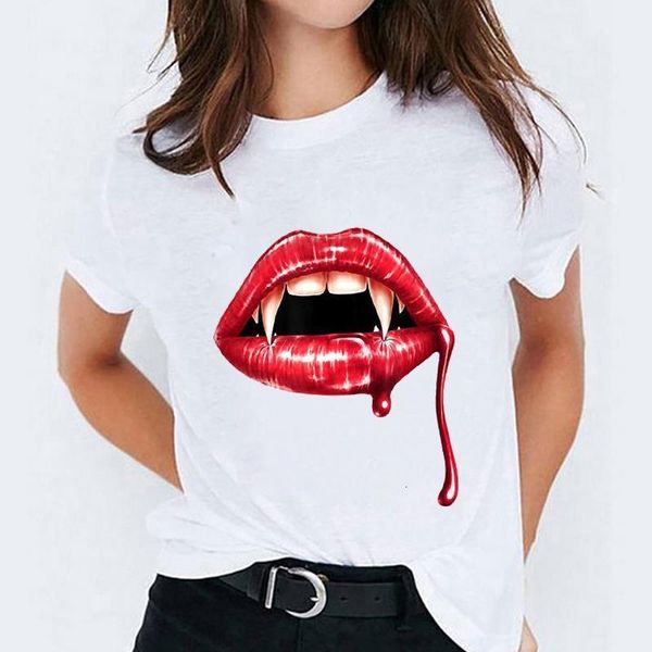 t shirt for women printing scary teeth funny halloween 90s print lady t-shirts womens graphic ladies female tee t-shirt, White
t shirt for women printing scary teeth funny halloween 90s print lady t-shirts womens graphic ladies female tee t-shirt, White