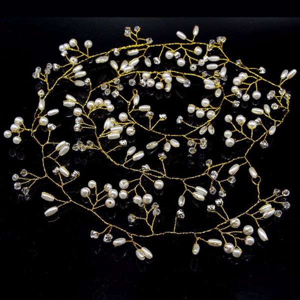 hair clips & barrettes 2021 gold pearl crystal rhinestone headband wedding accessories vine bridal tiara headpiece ornaments, Golden;silver
hair clips & barrettes 2021 gold pearl crystal rhinestone headband wedding accessories vine bridal tiara headpiece ornaments, Golden;silver