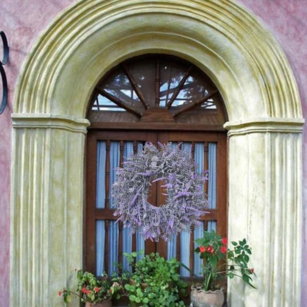 round wreath simulation garland door decoration ring small thorn door leaf wreath wedding decoration home accessories
round wreath simulation garland door decoration ring small thorn door leaf wreath wedding decoration home accessories