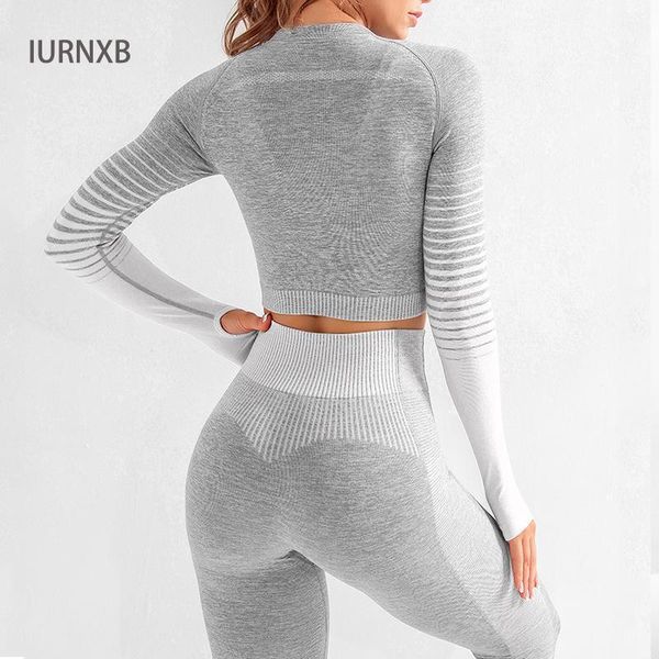 yoga outfits seamless women set long sleeve high waist sport leggings gym clothes suit fitness sets for women1, White;red
yoga outfits seamless women set long sleeve high waist sport leggings gym clothes suit fitness sets for women1, White;red