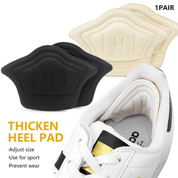 heel pad for sport running thicken shoes adjust size protector sticker foot care inserts 1pair, White;pink
heel pad for sport running thicken shoes adjust size protector sticker foot care inserts 1pair, White;pink