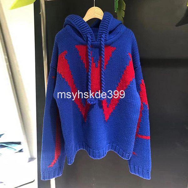 women's sweaters 6581 jw autumn winter couple pullover thickened knitted sweater jacket loose hooded for men and women, White;black
women's sweaters 6581 jw autumn winter couple pullover thickened knitted sweater jacket loose hooded for men and women, White;black