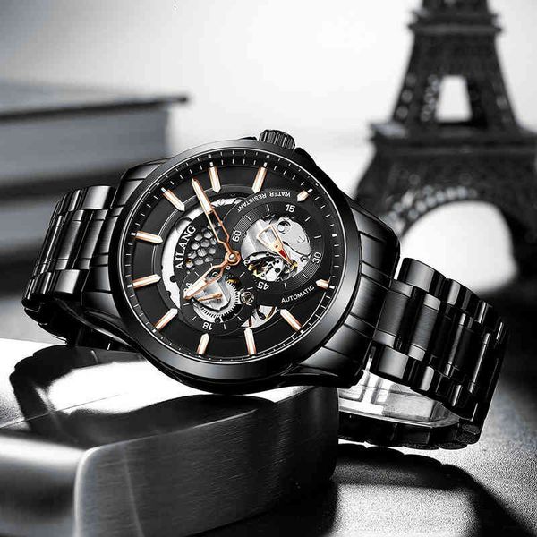 clock 2021 new swiss mechanical gentlemen rustless steel band hollow dial mode multifunctional automatic, Slivery;brown
clock 2021 new swiss mechanical gentlemen rustless steel band hollow dial mode multifunctional automatic, Slivery;brown