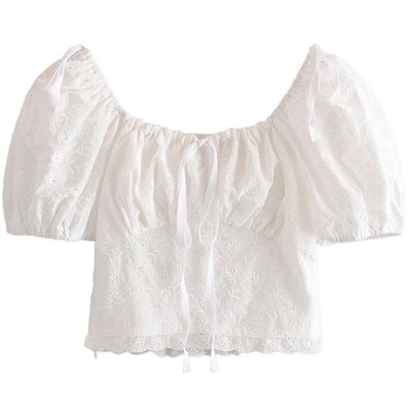 women's button puff sleeve t-shirt white elegant fashion cute sweat cropped casual size l
women's button puff sleeve t-shirt white elegant fashion cute sweat cropped casual size l
