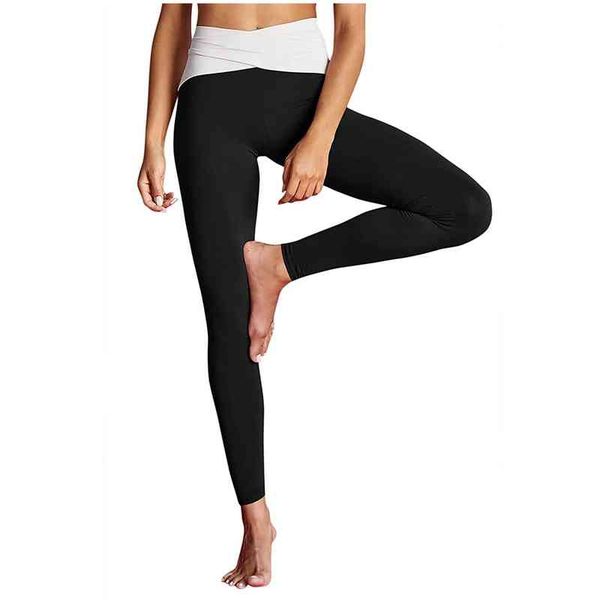 fashion womens yoga pants high waist cross wide leg leggings fitness trousers ladies solid color exercise
fashion womens yoga pants high waist cross wide leg leggings fitness trousers ladies solid color exercise