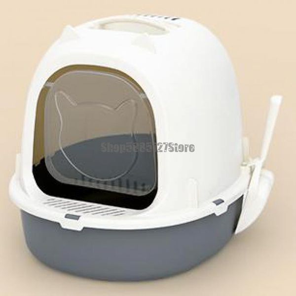 cat litter basin semi closed small deodorant and anti splash large cat litter supplies kitten toilet
cat litter basin semi closed small deodorant and anti splash large cat litter supplies kitten toilet