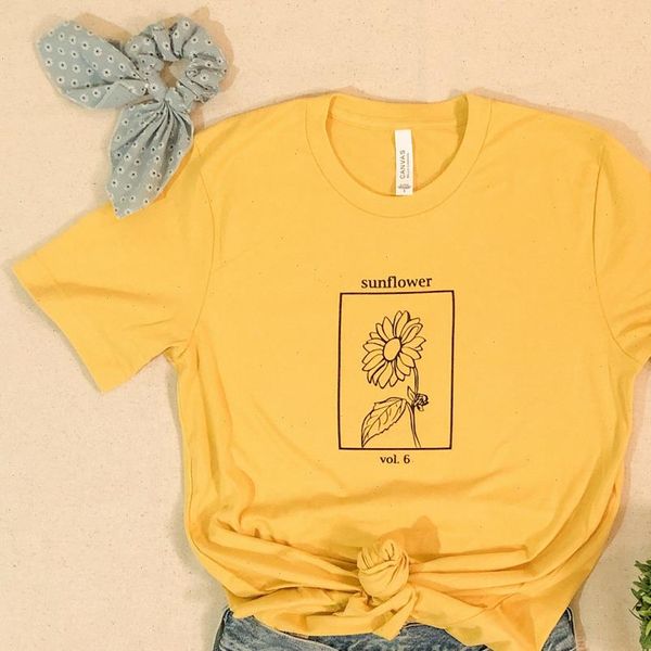 2021 sunflower vol 6 shirt harry fine line inspired graphic tee cute vintage flower shirts women tumblr shirt casual, White
2021 sunflower vol 6 shirt harry fine line inspired graphic tee cute vintage flower shirts women tumblr shirt casual, White