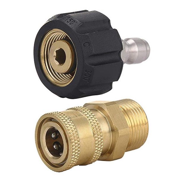 water gun & snow foam lance pressure washer accessories tube adapter set m22 to 1/4 inch quick connect kit
water gun & snow foam lance pressure washer accessories tube adapter set m22 to 1/4 inch quick connect kit