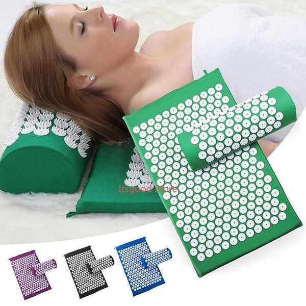 yoga mats mat acupressure neck massager cushion kuznetsov's applicator back pain relief needle pad eco pranamat pillow set gift bag
yoga mats mat acupressure neck massager cushion kuznetsov's applicator back pain relief needle pad eco pranamat pillow set gift bag