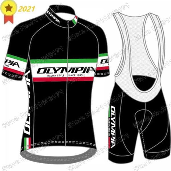 racing sets 2021 olympia italia maglia ciclismo cycling jersey set summer bicycle clothing road bike shirts suit bib shorts mtb wear maillot, Black;blue
racing sets 2021 olympia italia maglia ciclismo cycling jersey set summer bicycle clothing road bike shirts suit bib shorts mtb wear maillot, Black;blue