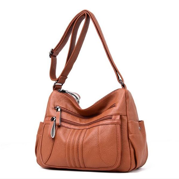 new female handbag shoulder bag simple fashion leather lady bag trendy portable messenger bag
new female handbag shoulder bag simple fashion leather lady bag trendy portable messenger bag