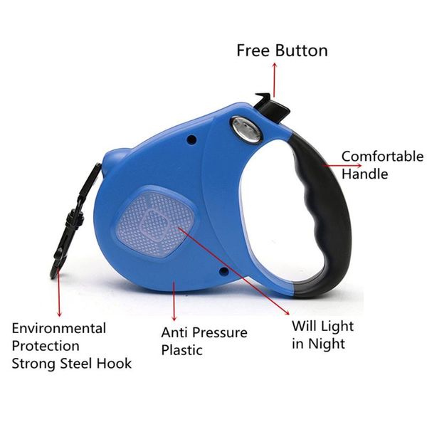 dog collars & leashes 300cm automatic retractable pet cat traction rope walking leash dog-leashes-belt leads
dog collars & leashes 300cm automatic retractable pet cat traction rope walking leash dog-leashes-belt leads