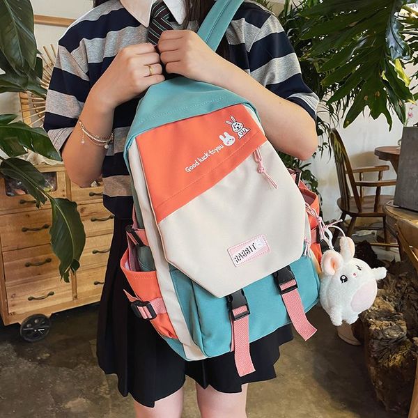 school bags fashion backpack canvas women anti-theft shoulder bag for teenager girls backapck female
school bags fashion backpack canvas women anti-theft shoulder bag for teenager girls backapck female