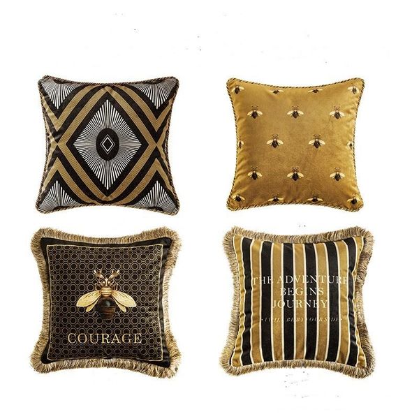 cushion/decorative pillow velvet throw case bee honeybee square cover decorative pillowcase protector cushion covers with zipper 18"
cushion/decorative pillow velvet throw case bee honeybee square cover decorative pillowcase protector cushion covers with zipper 18"