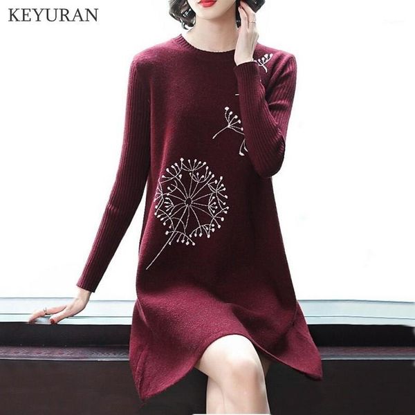 elegant knitted dress women autumn o-neck female winter loose sweater dresses jacquard knitted ladies vestidos balck 2019 l43071, White;black
elegant knitted dress women autumn o-neck female winter loose sweater dresses jacquard knitted ladies vestidos balck 2019 l43071, White;black