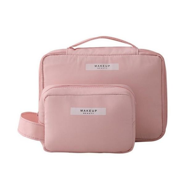 new arrival waterproof women cosmetic bag travel make up bags high density fine imitation polyester makeup bag 4 colors 2 sizes
new arrival waterproof women cosmetic bag travel make up bags high density fine imitation polyester makeup bag 4 colors 2 sizes
