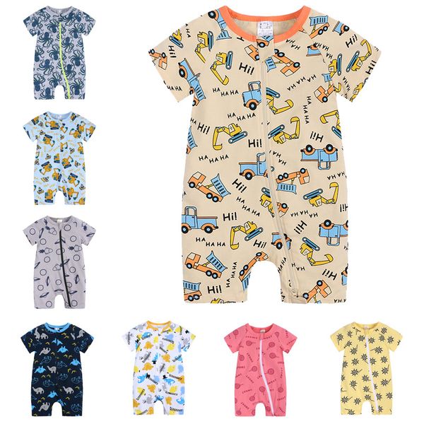 100% cotton short sleeve baby romper outfits cartoon animal newborn baby clothes summer toddler romper infant costume 3-24 months, Blue
100% cotton short sleeve baby romper outfits cartoon animal newborn baby clothes summer toddler romper infant costume 3-24 months, Blue