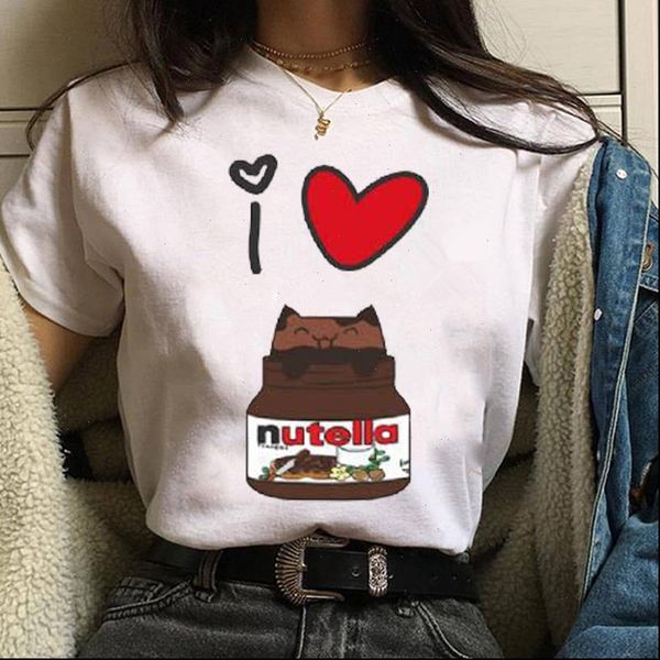 i love nutella aesthetic t shirt women funny print tumblr casual white tee summer fashion graphic grunge women clothes
i love nutella aesthetic t shirt women funny print tumblr casual white tee summer fashion graphic grunge women clothes