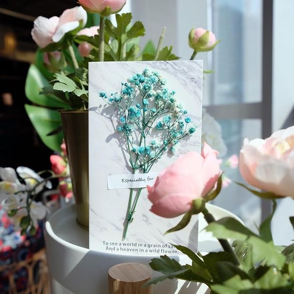 greeting cards 8 colors creative dried flowers + paper card folding christmas birthday party wedding invitation envelope
greeting cards 8 colors creative dried flowers + paper card folding christmas birthday party wedding invitation envelope