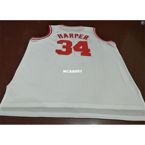 vintage #34 ron harper miam of ohio college jersey size s-4xl or custom any name or number jersey, Black
vintage #34 ron harper miam of ohio college jersey size s-4xl or custom any name or number jersey, Black