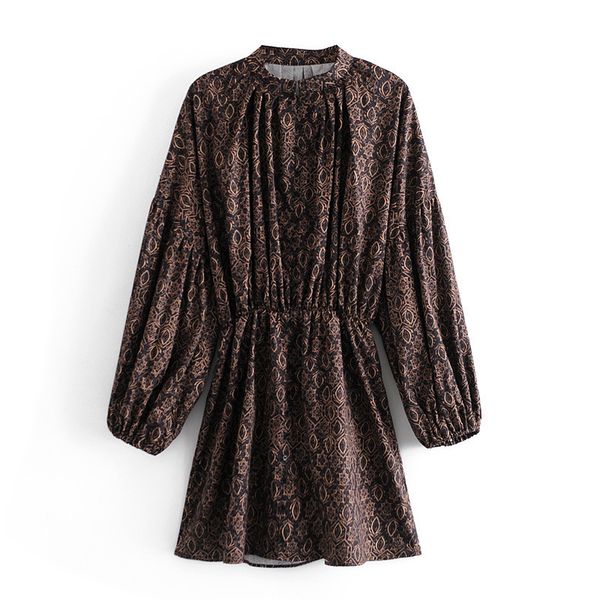 2021 new fall europe and the united states women's wear long-sleeved round collar print 62015 ytl5, Black;gray
2021 new fall europe and the united states women's wear long-sleeved round collar print 62015 ytl5, Black;gray