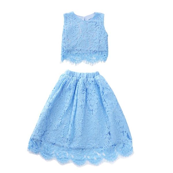 clothing sets citgeesummer solid kids baby girls suit set round neck sleeveless + long skirt clothes, White
clothing sets citgeesummer solid kids baby girls suit set round neck sleeveless + long skirt clothes, White