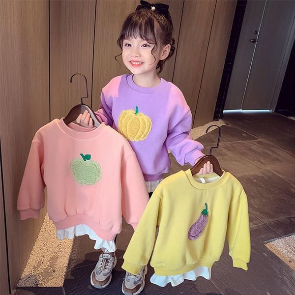 vidmid girls sweatshirt winter clothes western style cartoon childrens korean round neck long sleeve p766, Black
vidmid girls sweatshirt winter clothes western style cartoon childrens korean round neck long sleeve p766, Black